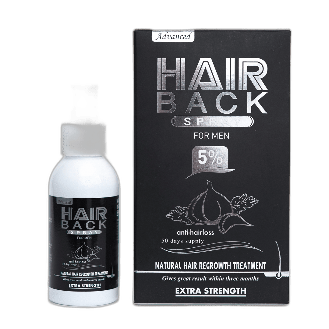 ПОД ЗАКАЗ Лосьон 5% миноксидила 100 мл /Hair Back 
