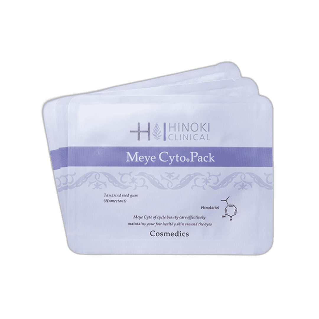 Маска для кожи вокруг глаз и губ 6.8мл (1ШТ) /Meye cyto PACK /Hinoki Clinical