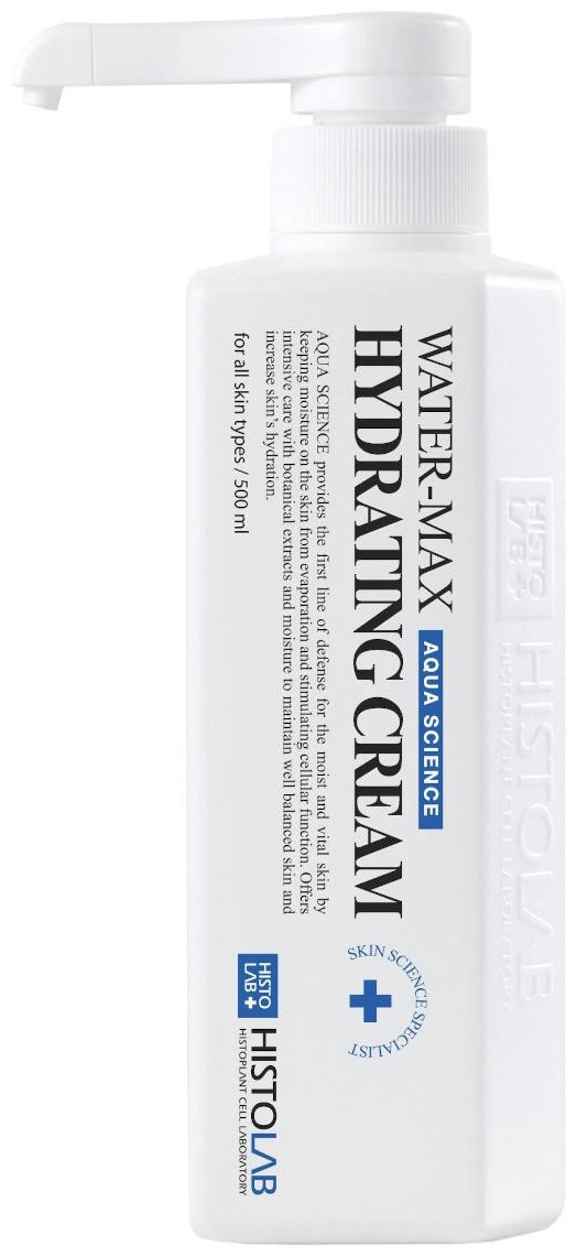 Крем «Уотер-Макс Гидрейтинг»/ Water-Max Hydrating Cream 500мл /HISTOLAB*