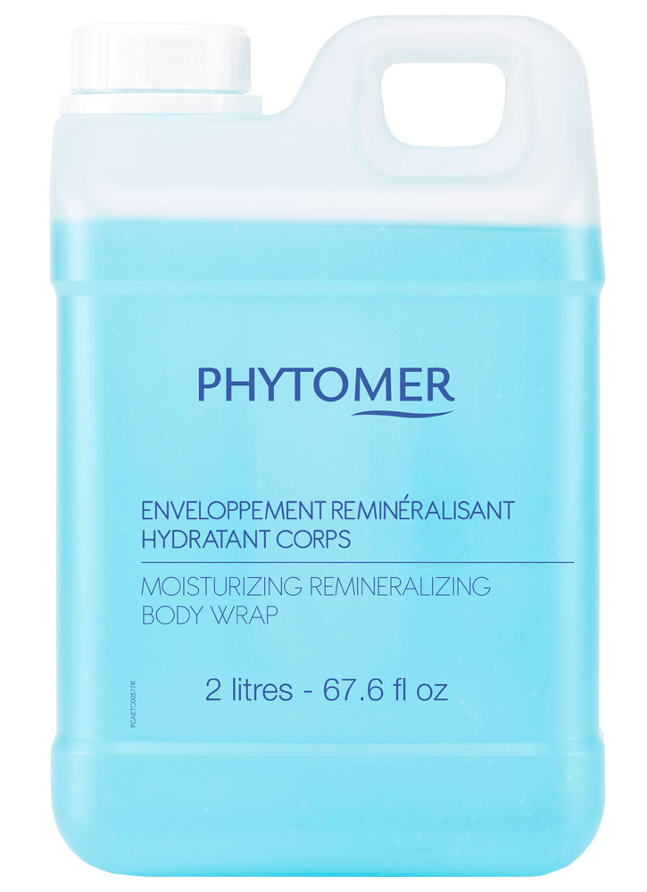 Обертывание Баланс минералов увлажняющее для тела 2л / PHYTOMER