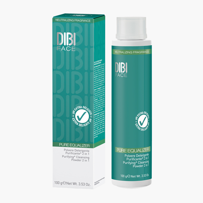 PURE EQUALIZER Пудра Очищающая 2 в 1 для лица 100г /DIBI