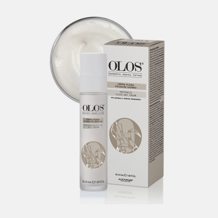 Крем-флюид дневной с фитокислотами 50мл /OLOS