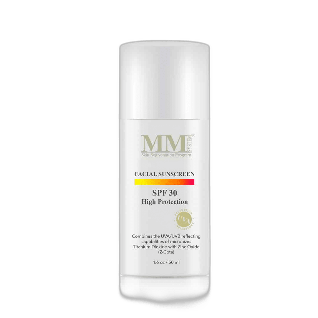 Крем солнцезащитный (SPF 30) 50мл /Facial SunScreen SPF-30 High Protection /MM