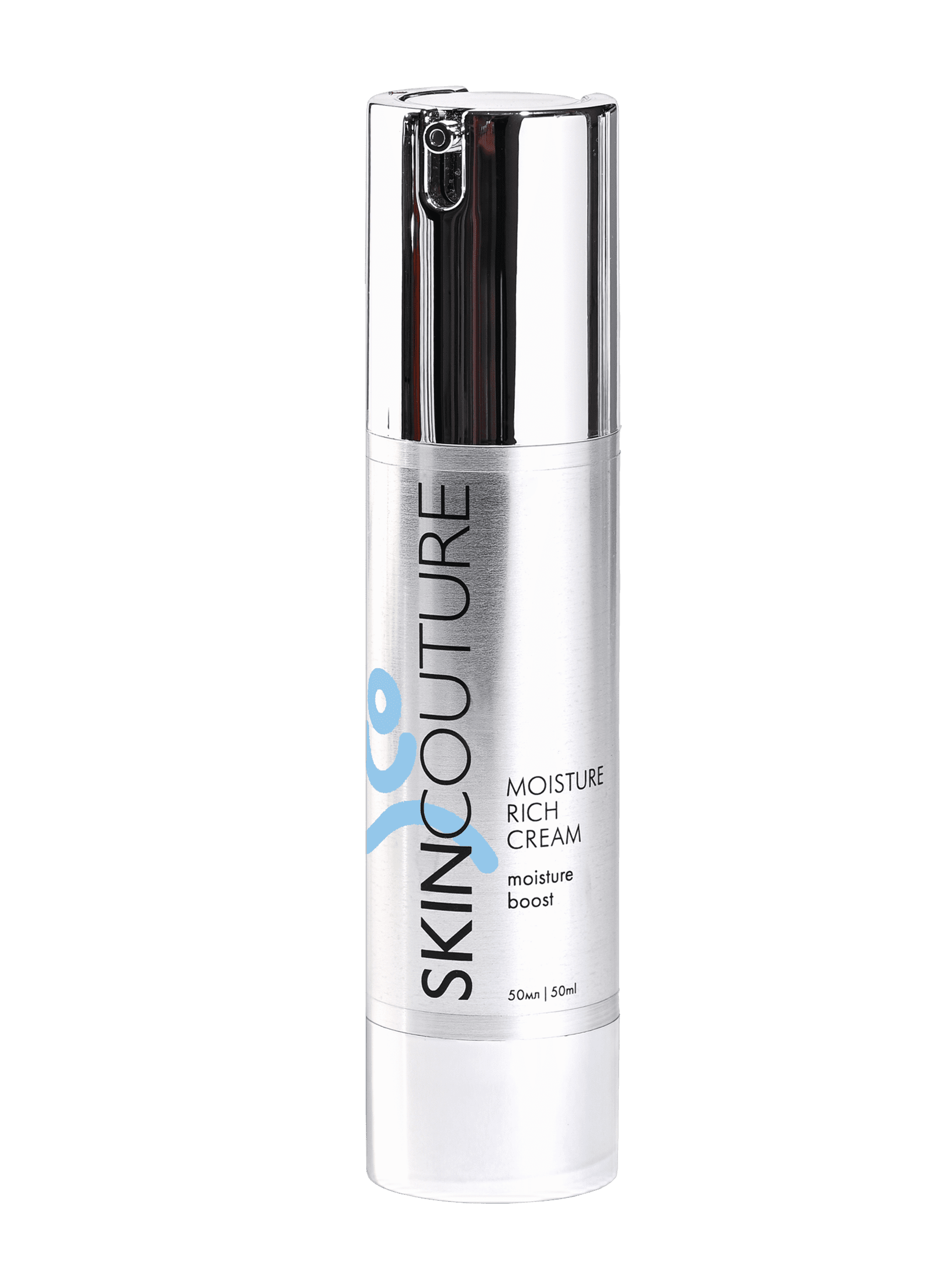 Крем увлажняющий для ухода за кожей лица, 50 мл /MOISTURE RICH CREAM /SKINCOUTURE*