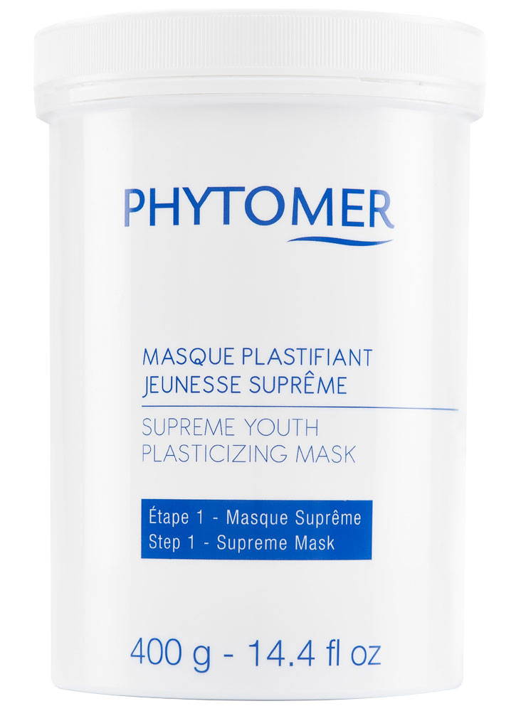 Маска "Премиум" альгинатная омолаживающая 400гр / Supreme XMF / PHYTOMER*