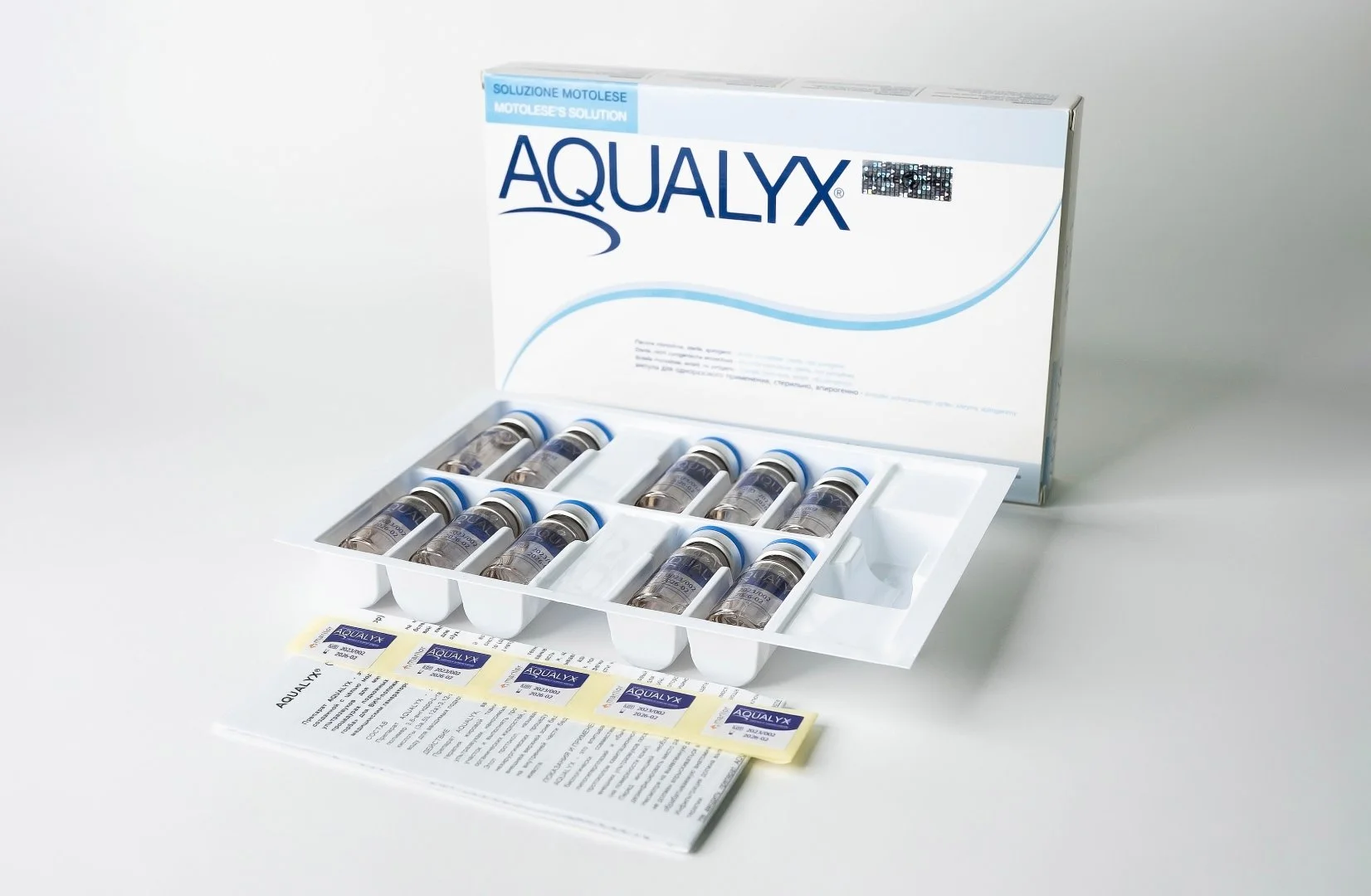 AQUALYX фл-8мл Липолитик местного действия*