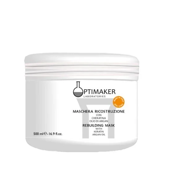 Маска восстанавливающая 500мл /Maschera Ricostruzione /Optima*