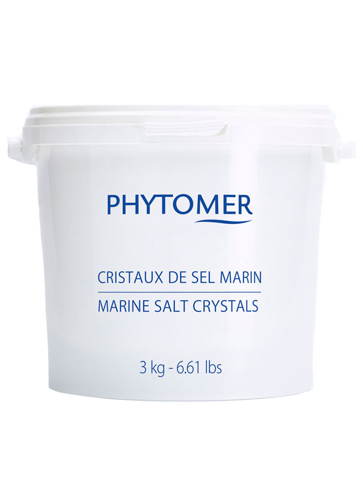 Кристаллы морской соли для холистической программы 3кг /Sea Holistic / PHYTOMER*