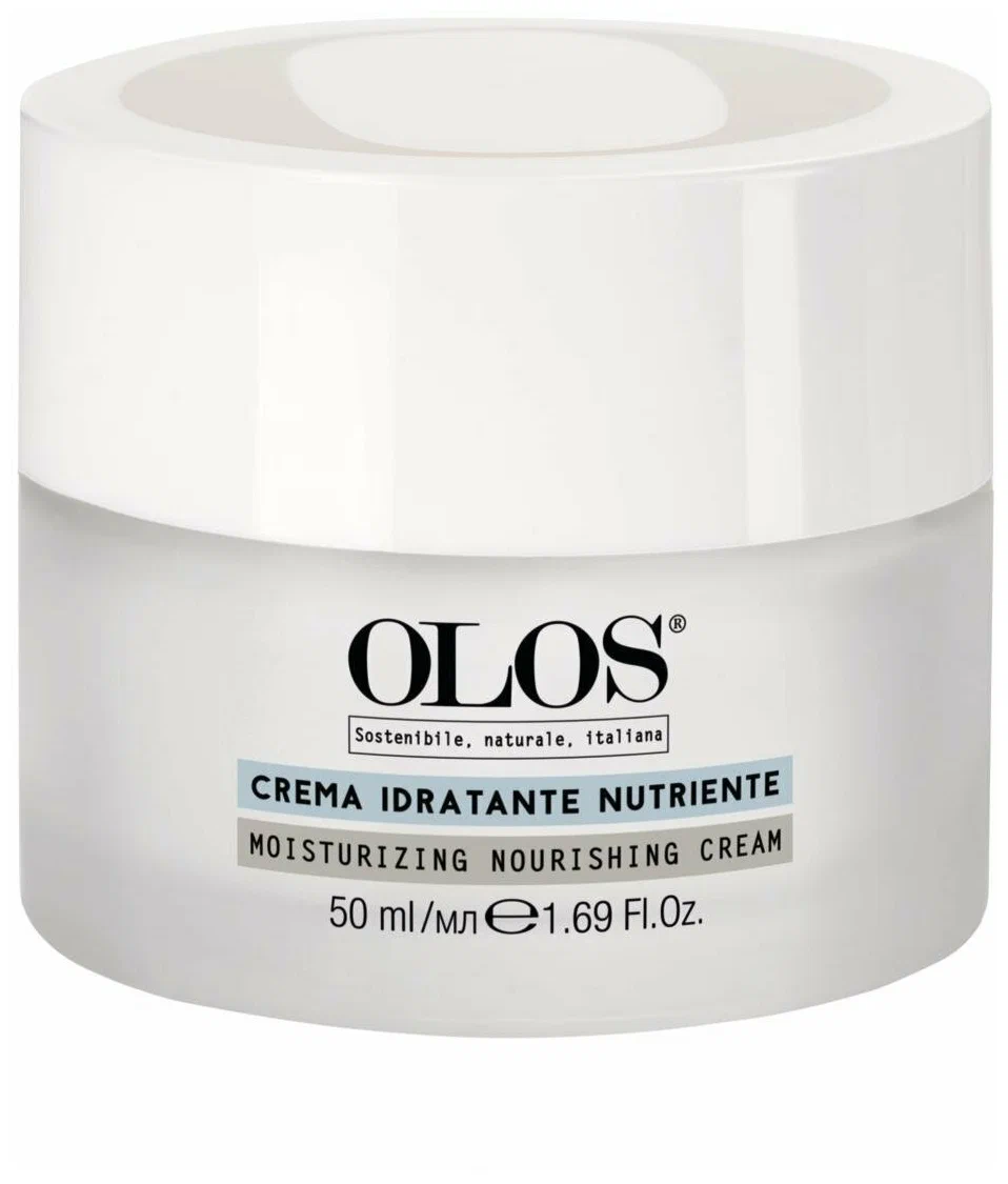Крем увлажняющий питательный 50мл /OLOS