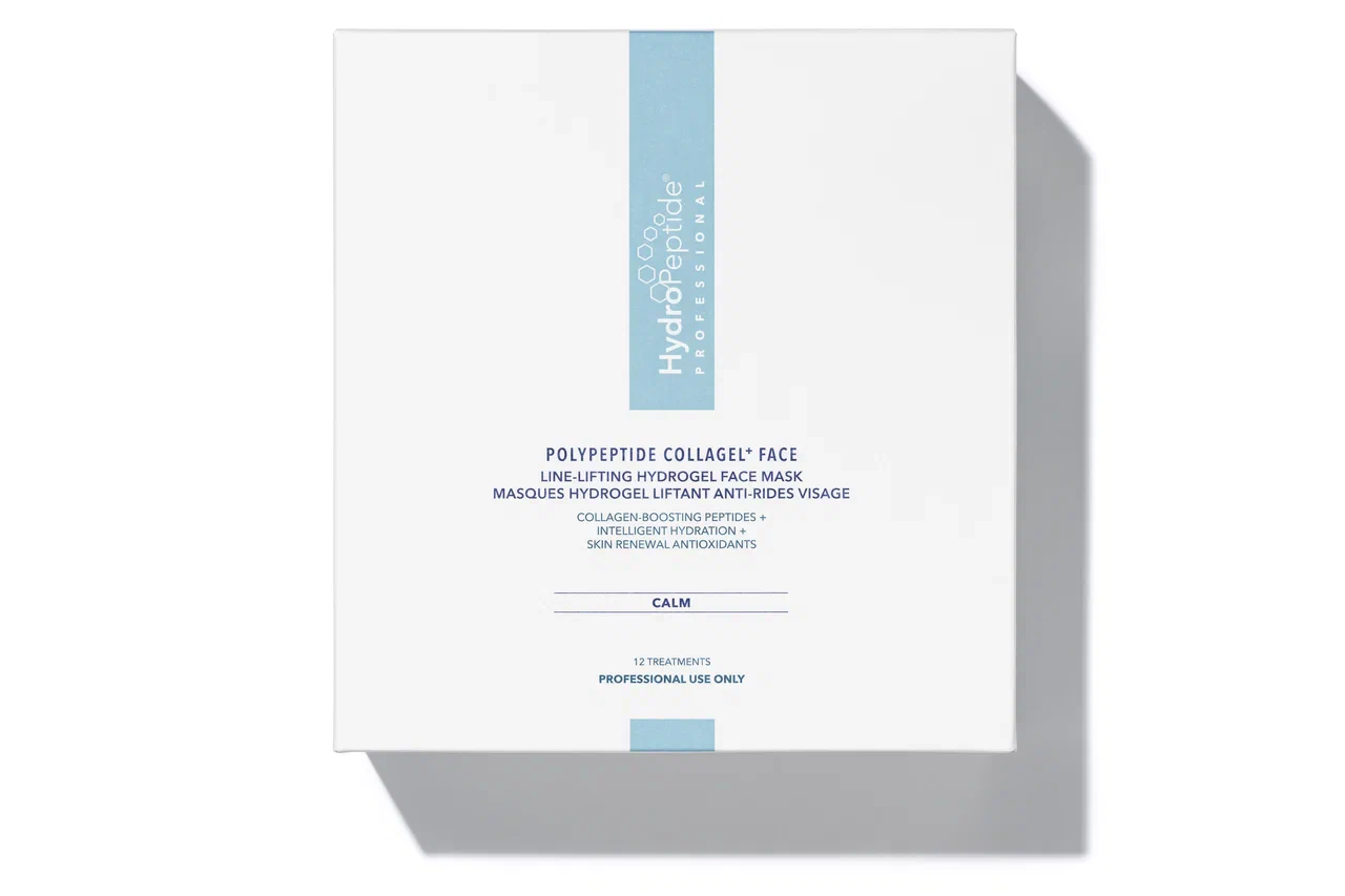 Prof/ PolyPeptide Collagel+Face/ Маска гидрогел. с эф.лифтинг.+стимул.неоколлагенез(в ин.уп)12шт /HP