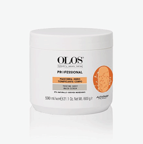 Маска-сыворотка для тела тонизирующая 600 мл /OLOS