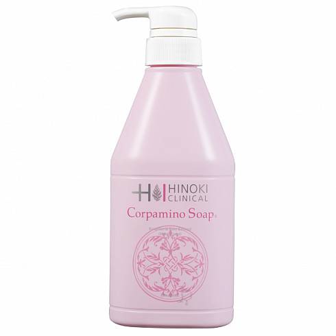 Мыло-гель жидкое для душа  450мл /Corpamino Soap /Hinoki Clinical