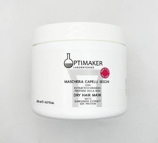Маска-кондиционер для сухих волос 500мл /Maschera Capelli Secchi /Optima*