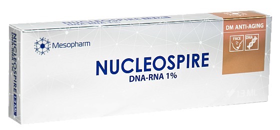 Nucleospire DNA RNA 1% (DM Anti-Aging) шпр-1,3 Пептидный комплекс омолаживающий /Mesopharm*