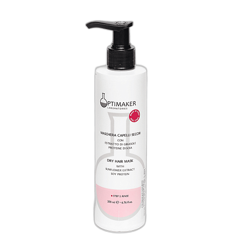 Маска-кондиционер для сухих волос 200мл /Maschera Capelli Secchi /Optima*