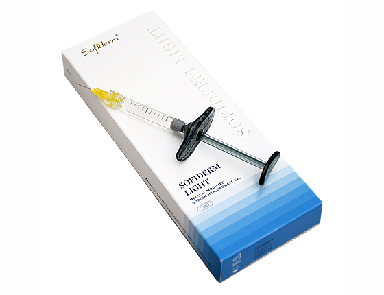 Sofiderm Light шпр-1мл Биоревитализант гель на основе ГК