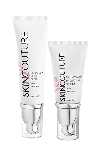 НАБОР "РЕЖИМ ЧИСТОЙ КОЖИ" /SKINCOUTURE