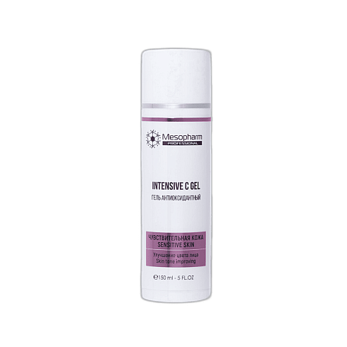 Гель антиоксидантный для уставшей кожи 150мл /INTENSIVE С GEL /MESOPHARM