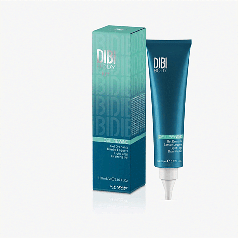 CELL REWIND Гель дренажный для легкости ног 150 мл /DIBI