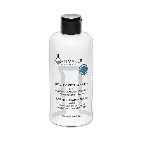 Шампунь для чувствительной кожи 250мл /Shampoo Cute Sensibile /Optima*