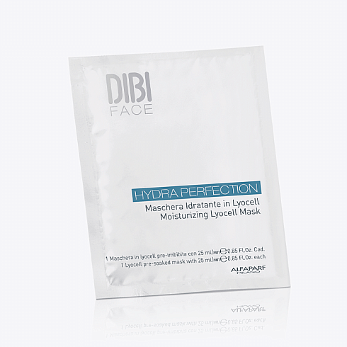 HYDRA PERFECTION Маска увлажняющая для лица из лиоцелла 10 шт/25 мл /DIBI