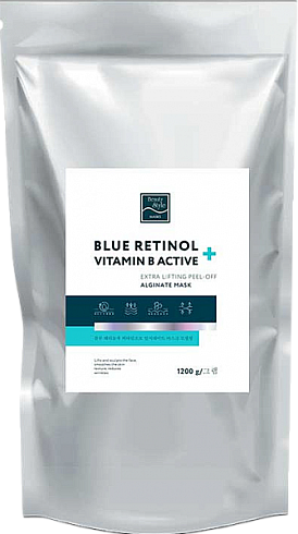 Альгинатная лифтинг-маска ''Blue Retinol + Vitamin B Active'' 1,2 кг Beauty Stylе