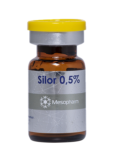 Silor 0.5 % фл-5мл Концентрат для укрепление дермального матрикса /Mesopharm*