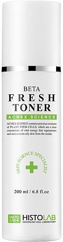 Тоник "Бета Фрэш" очищающий (ВНА-кислота) / Beta fresh toner 200мл /HISTOLAB*