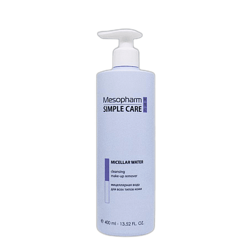 Вода мицелярная для демакияжа 400мл / SC MICELLAR WATER /MESOPHARM*