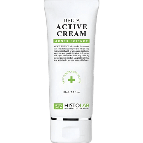 Крем "Дельта" нормализирующий активность сальных желез / Delta active cream 80мл /HISTOLAB*
