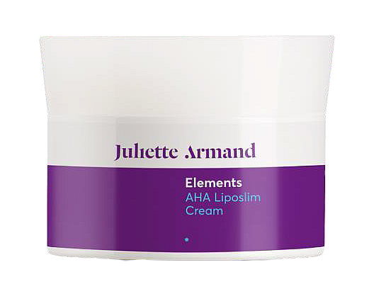 Крем для тела с AHA кислотами и кофеином 200 мл /JA