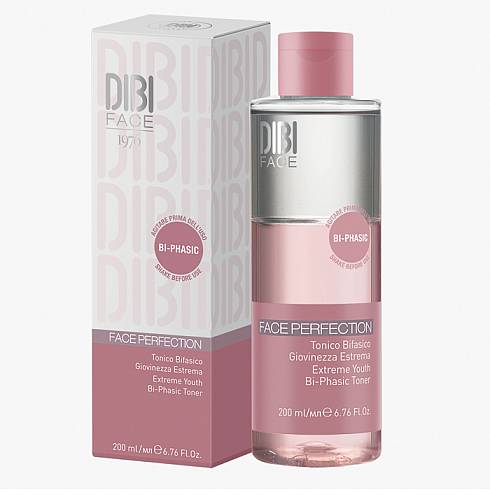 FACE PERFECTION Тоник бифазный для лица "Экстремальная молодость" 200 мл /DIBI