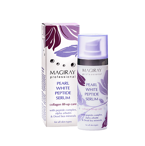 Серум "Жемчужный" омолаживающий,осветляющий, отбеливающий 30 мл /Magiray*