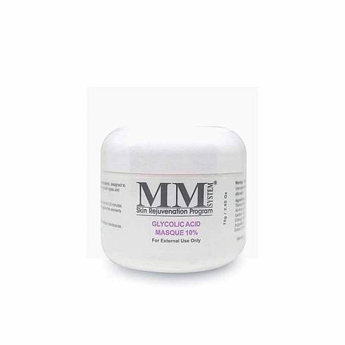 Маска с гликолевой кислотой 10% 75мл /Glycolic Acid Masque 10% /MM