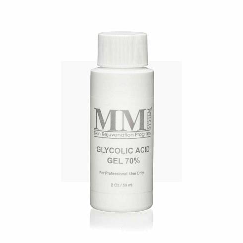 Гель с гликолевой кислотой 70% 60мл /Glycolic Acid Gel 70% /MM