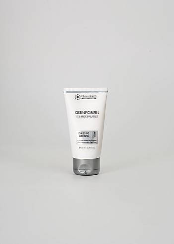 Гель-масло очищающее для демакияжа 50 мл /CLEAR UP CARAMEL /MESOPHARM