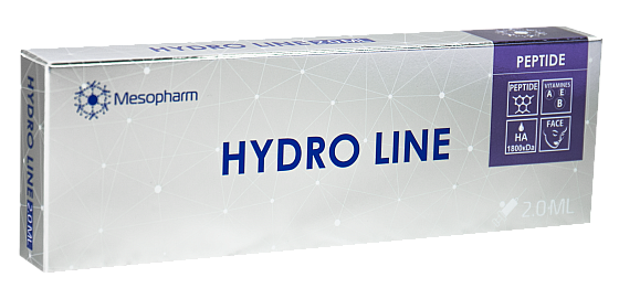 Hydro Line PEPTIDE шпр-2,0мл Пептидный комплекс омолаживающий /Mesopharm*