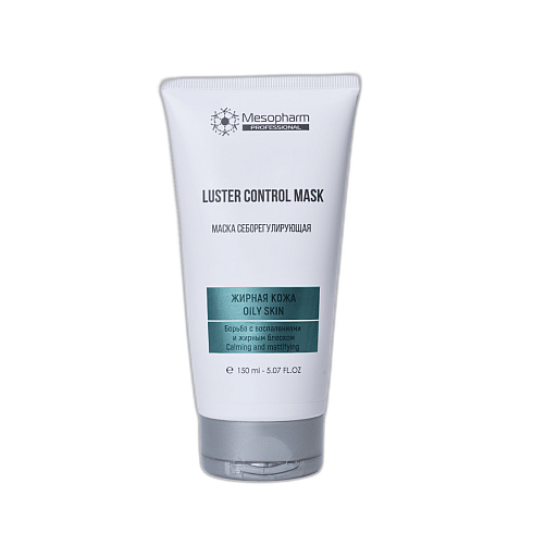 Маска себорегулирующая адсорбирующая 150мл /LUSTER CONTROL MASK /MESOPHARM