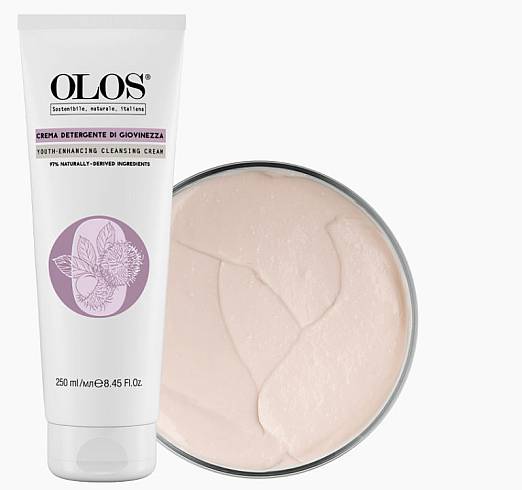 Крем очищающий для молодости кожи 250мл /OLOS