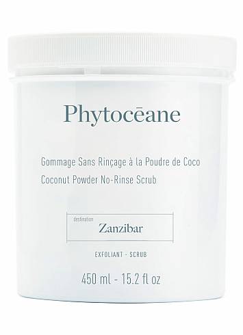 Скраб с кокосовой пудрой очищающий для тела 450мл /PHYTOCEAN*