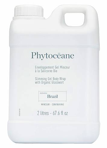 Обертывание липолитическое дренажное гелевое несмываемое 2л /PHYTOCEAN*