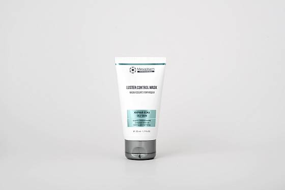 Маска себорегулирующая адсорбирующая 50мл /LUSTER CONTROL MASK /MESOPHARM