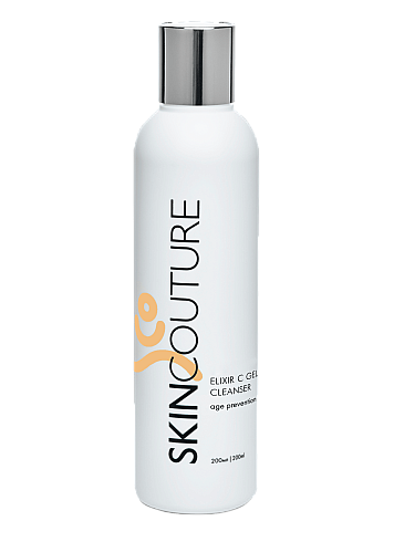 Гель очищающий антиоксидантный для лица с витамином С, 200 мл /ELIXIR C GEL CLEANSER /SKINCOUTURE*