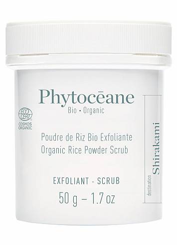 Скраб Экcфолиант "Рисовая пудра" очищающая отшелушивающая 50 гр /PHYTOCEAN*