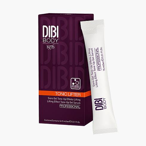 TONIK LIFTER Сыворотка-гель тонизирующая с эффектом лифтинга 5х15 мл /DIBI