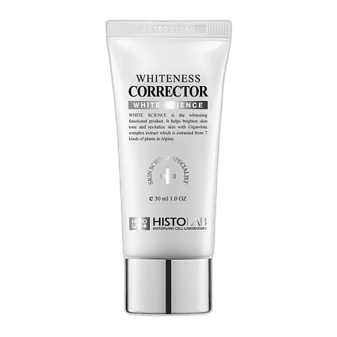 Корректор для борьбы с локальным пигментом / WHITENESS CORRECTOR 50мл /HISTOLAB*