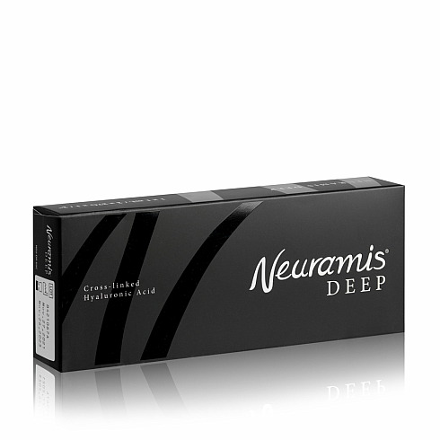 Нейрамис Дип Гель-имплантат шпр-1мл + игла 27G*13 монофазный филлер /Neuramis Deep
