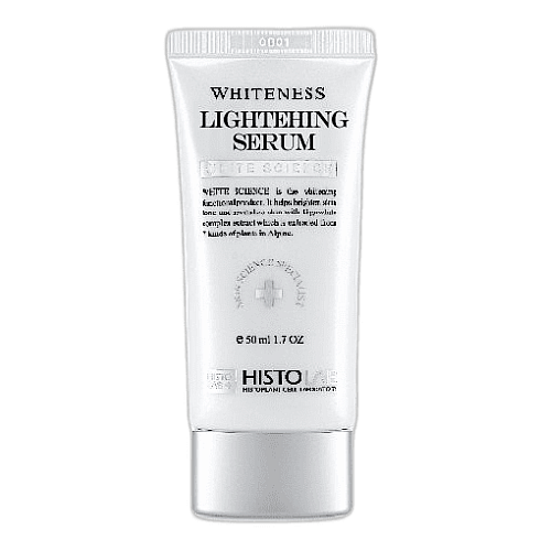 Сыворотка успокаивающая, осветляет пигментацию/ WHITENESS LIGHTENING SERUM 80мл /HISTOLAB*