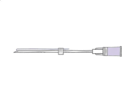 PDO MONO - 30G/38 мм 10шт/уп линейная нить из полидиоксанона /DG-lift