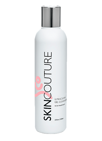 Гель очищающий для проблемной кожи лица, 200 мл /ULTRACLEAR GEL CLEANSER /SKINCOUTURE*